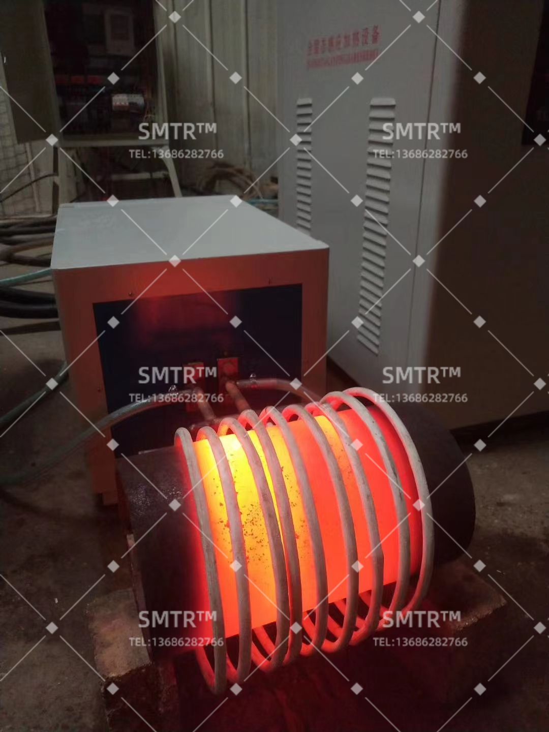 大直徑管道感應(yīng)加熱 管道透熱 輥筒加熱 軋輥加熱 聯(lián)軸器加熱